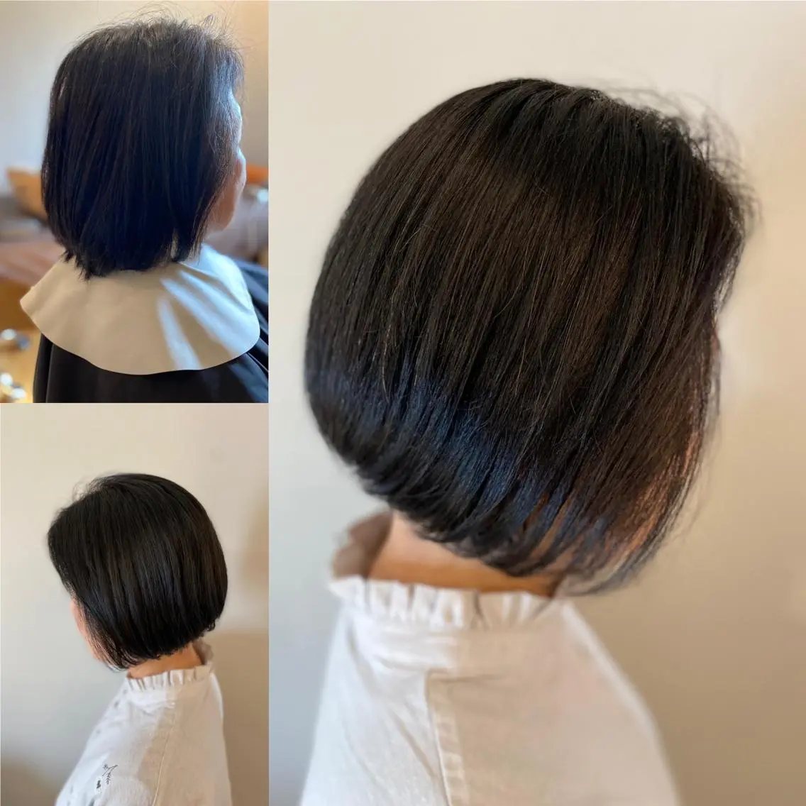 ミディアム パーマ ミディアムパーマ くせ改善師 髪質改善師ゴトウのヘアスタイル
