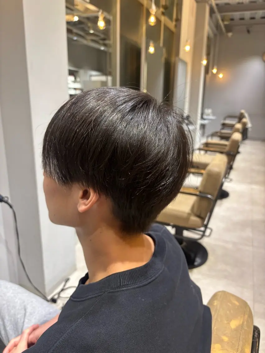 メンズ 加賀 心花のヘアスタイル