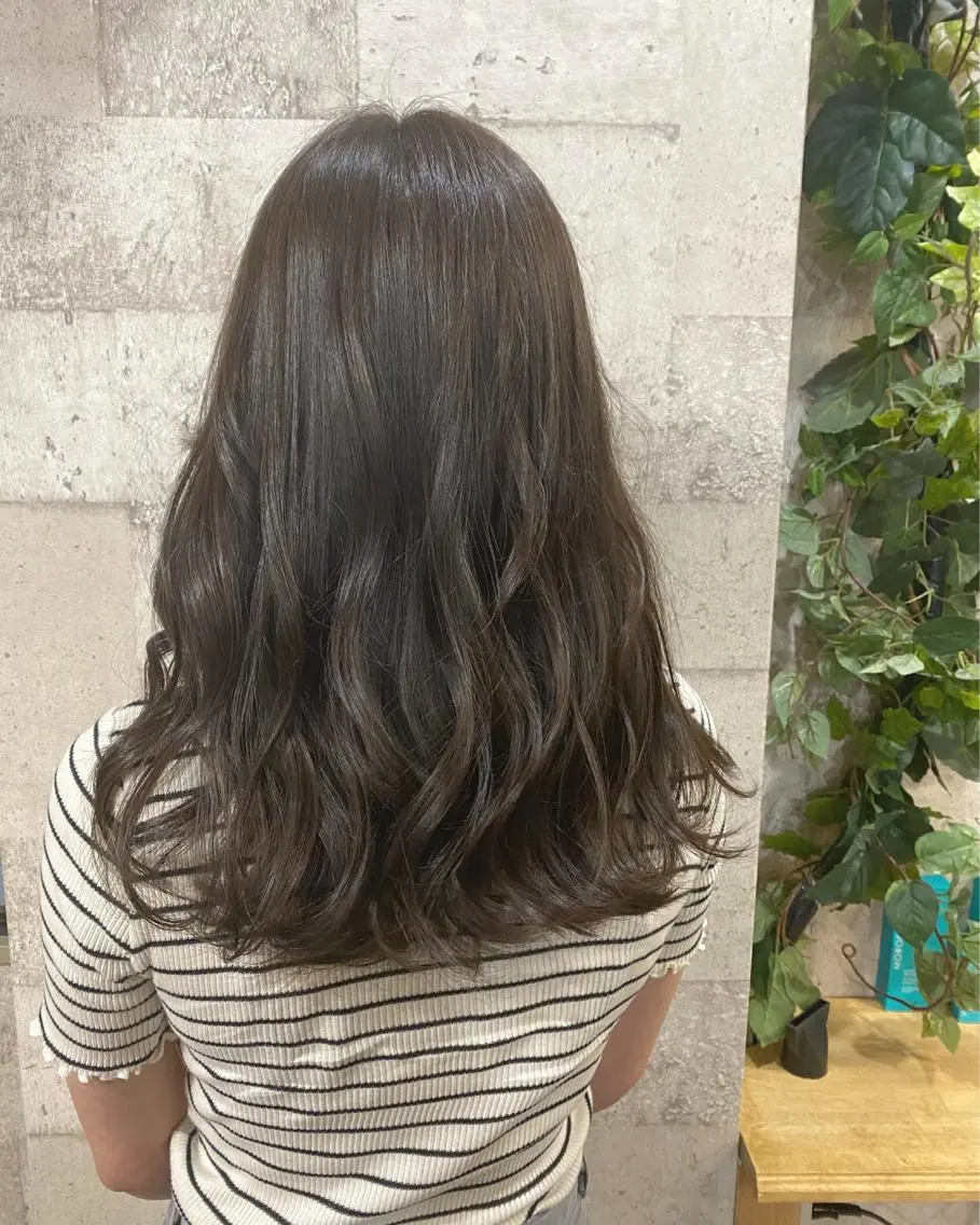 🌈カット✂️+パーマ+トリートメント+ヘッドスパ💆‍♀️🌈の写真