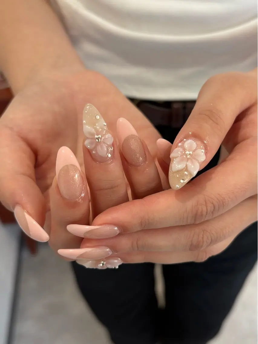 ネイル ハンドネイル Elle. ASAMIのネイルデザイン