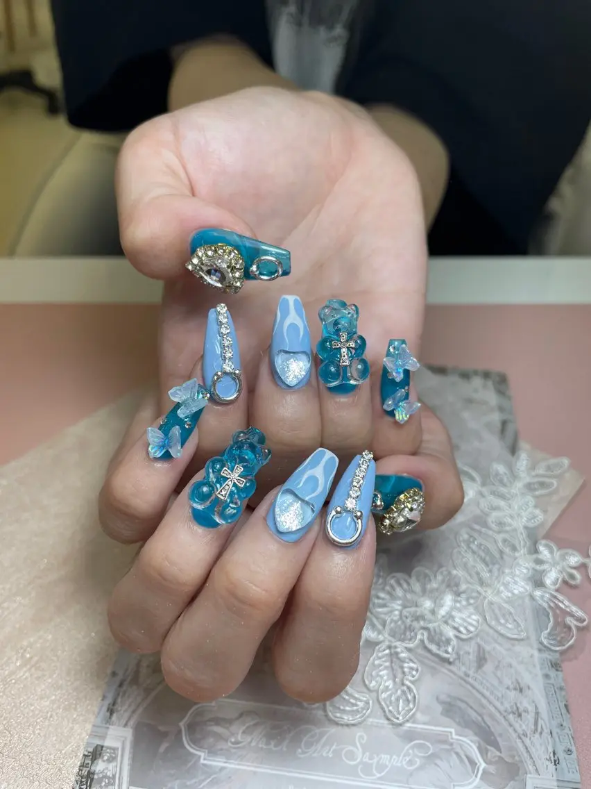 ネイル princess👑 木戸　唯のネイルデザイン