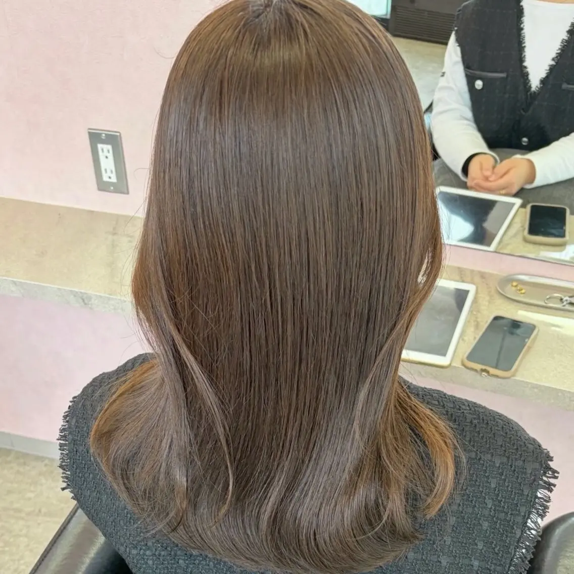 カラー ヘアカラー yua 【 MATTY 】のヘアスタイル