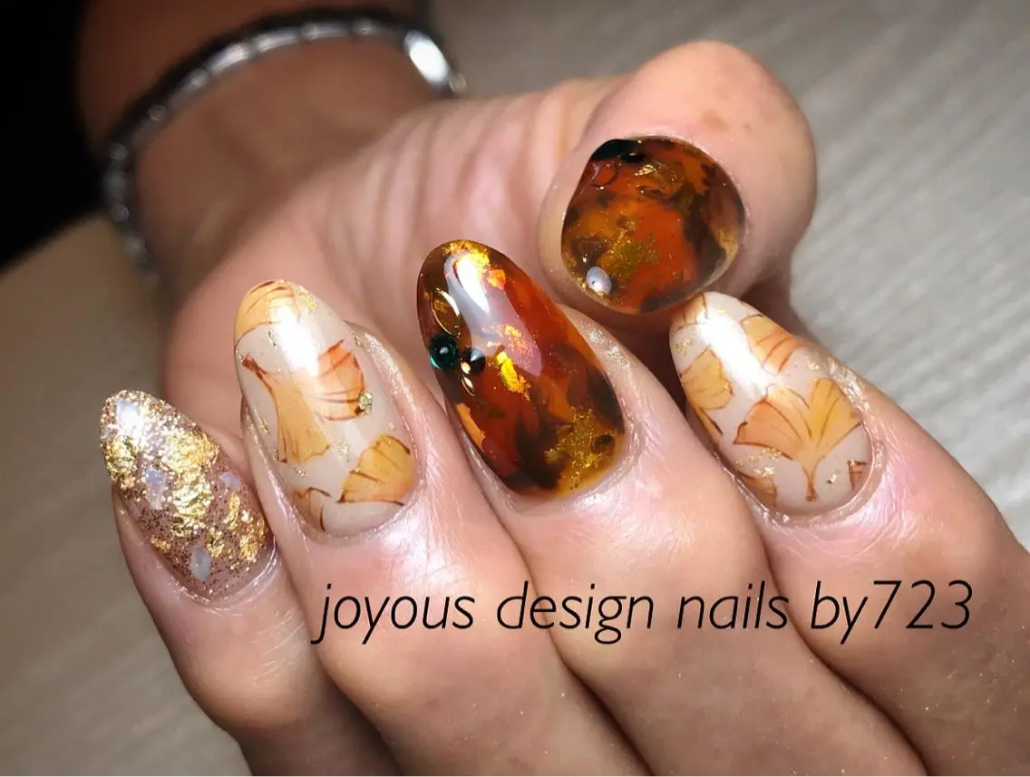 ネイル ハンドネイル jdn natsumiのネイルデザイン
