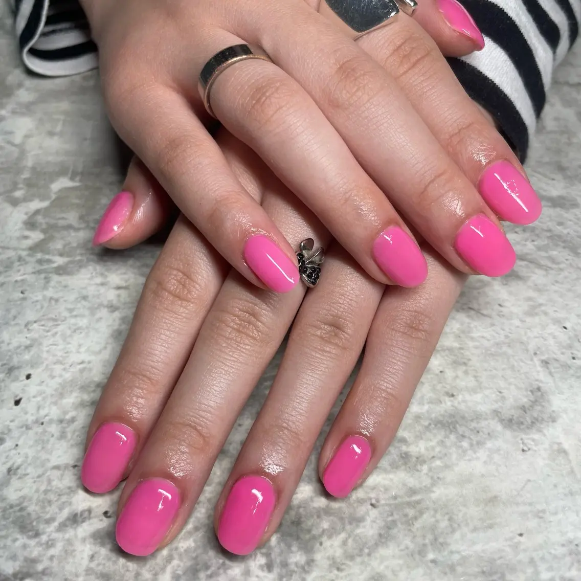 ネイル ピンク ハンドネイル IROHA NAIL 北村菜帆のネイルデザイン
