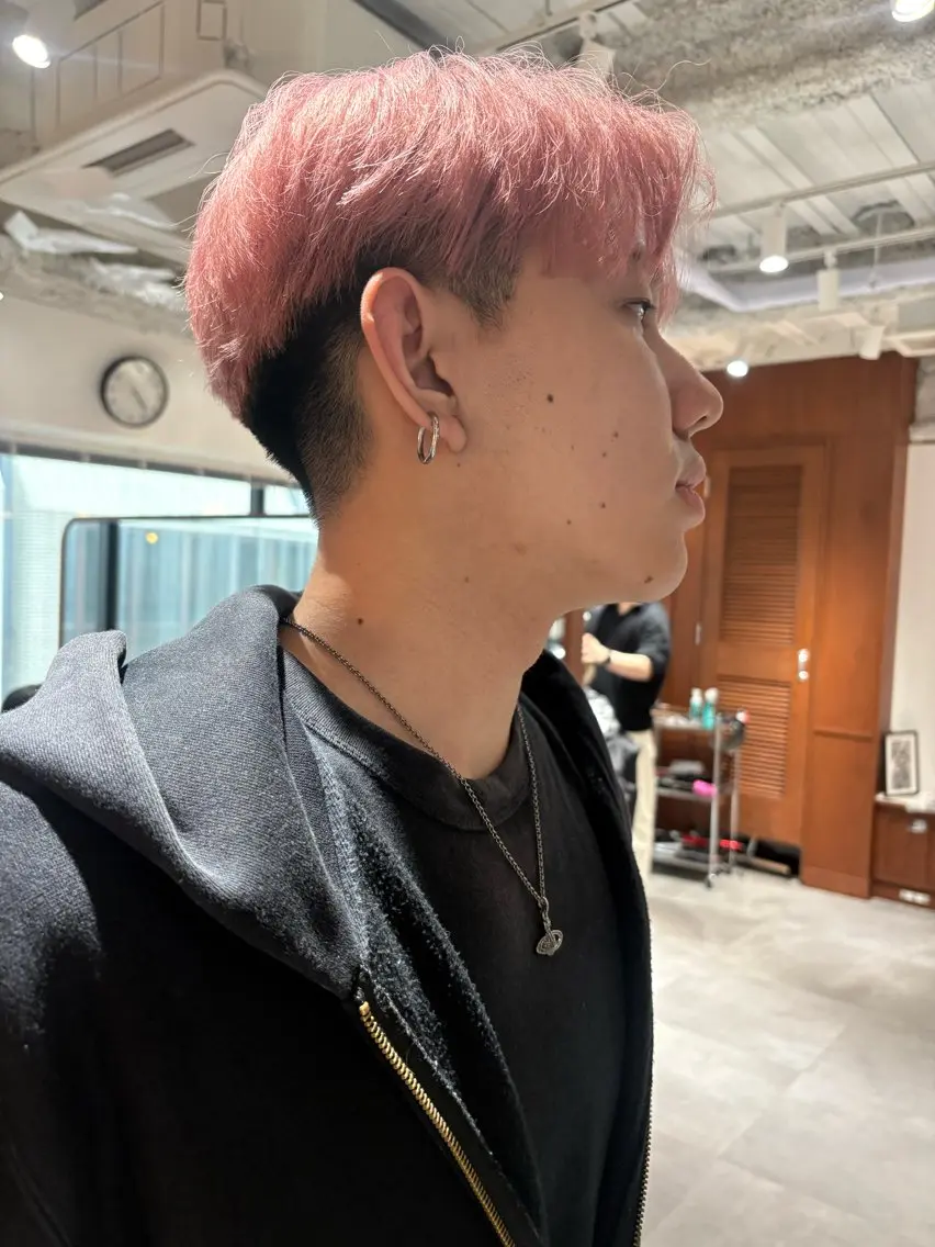 セミロング カラー ヘアアレンジ ブリーチ ケアブリーチ 透明感カラー ダブルカラー ハイトーンカラー ✨️透明感カラー✨️ kaiseiのヘアスタイル