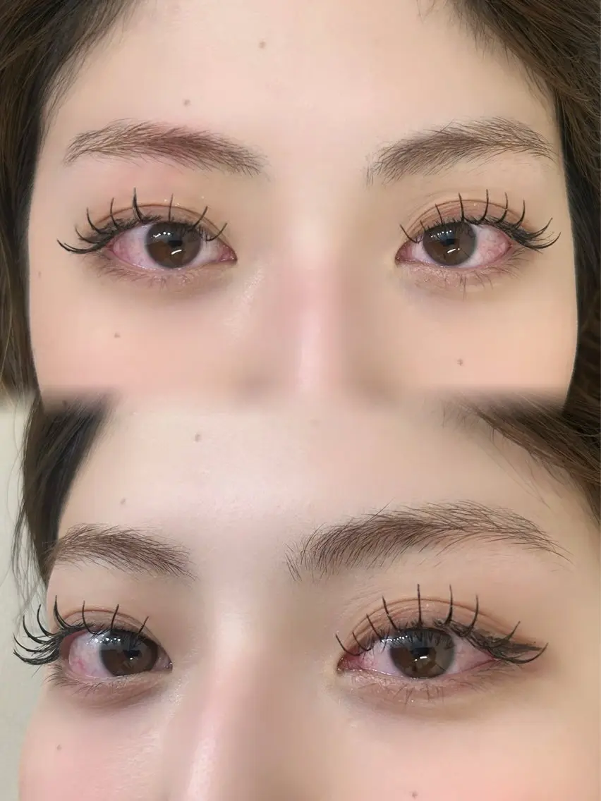 マツエク・マツパ フラットラッシュ マツエク THEBALM神楽坂 【店長】はるな🎀のマツエク・マツパデザイン