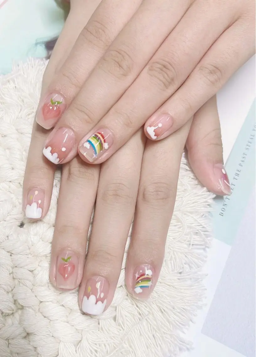 ネイル ハンドネイル 蒲田2分 アキのネイルデザイン
