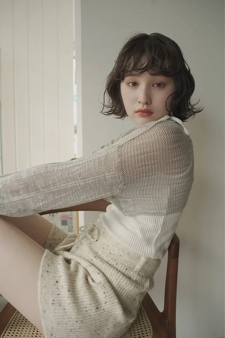 ショート ヘアアレンジ 藤原 あかりのヘアスタイル