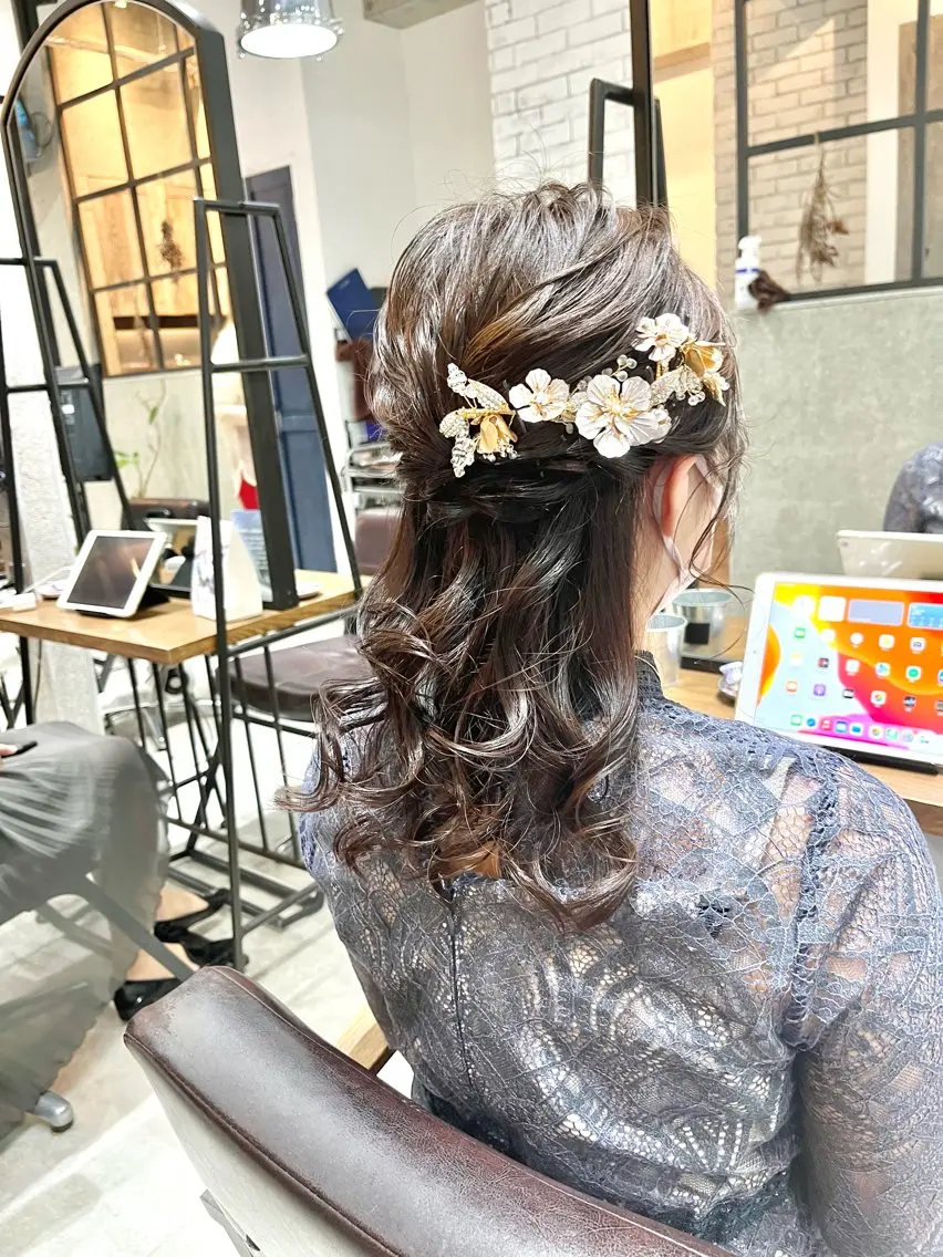 ヘアセット 🌈外国風ハイライト こうたろうのヘアスタイル