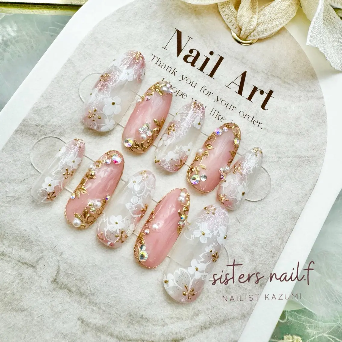 ネイル sisters nail.fのネイルデザイン