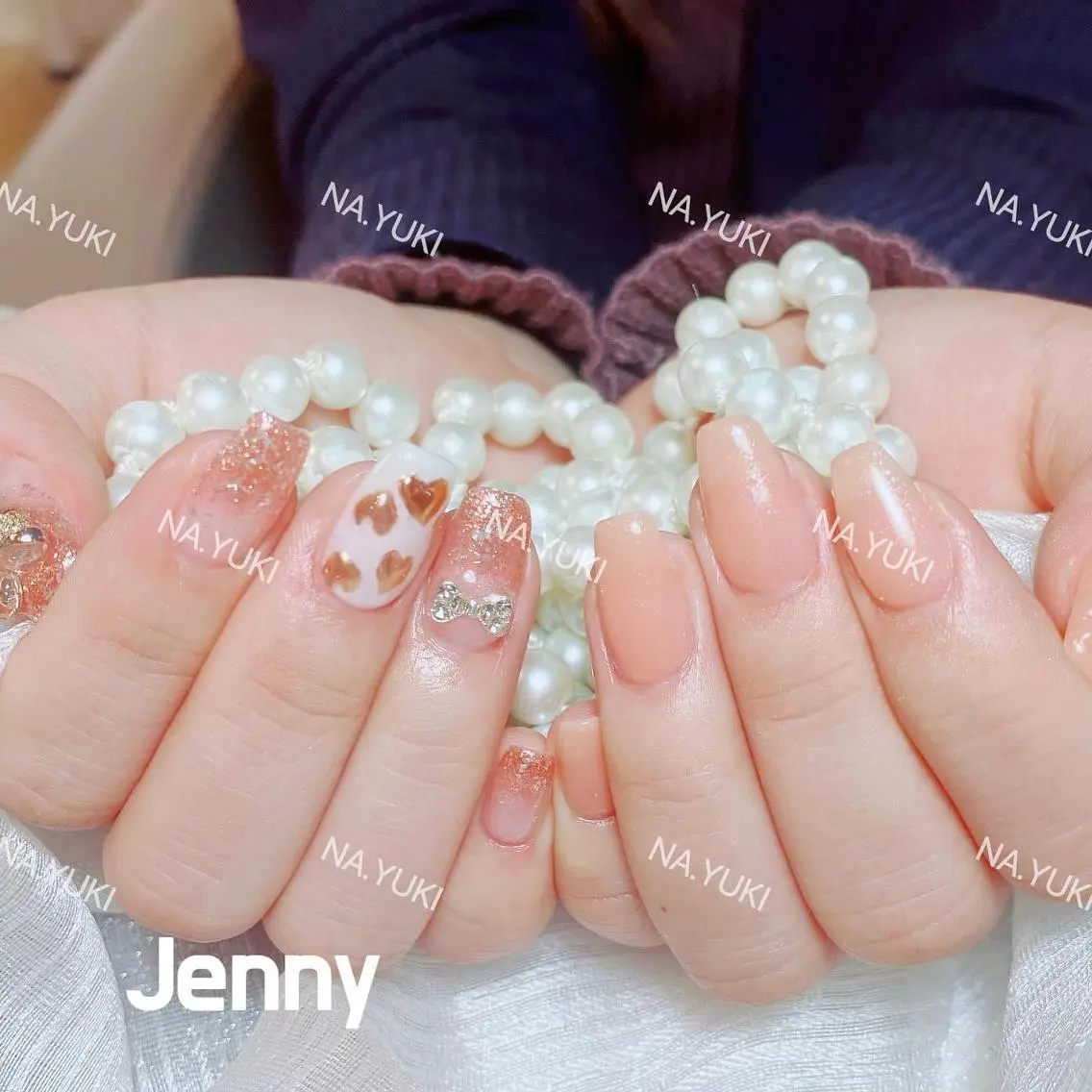 ネイル ハンドネイル ハンドケア YUKI 💗 渋谷店のネイルデザイン
