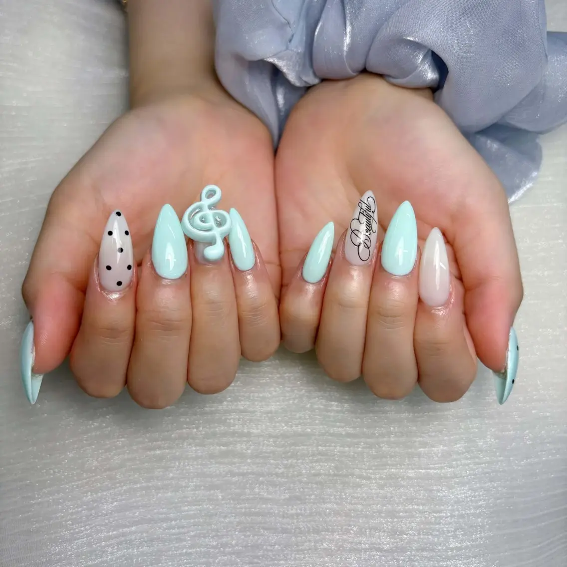 ネイル アートネイル 持ち込み ハンドネイル ハンドケア Dyo Nailのネイルデザイン