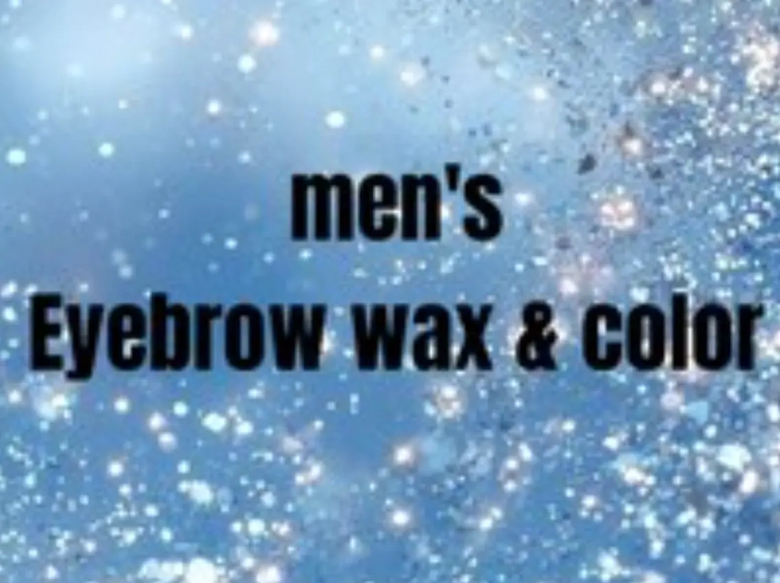 【OPEN記念価格】 垢抜け! メンズ眉 WAX×アイブロウカラーの写真
