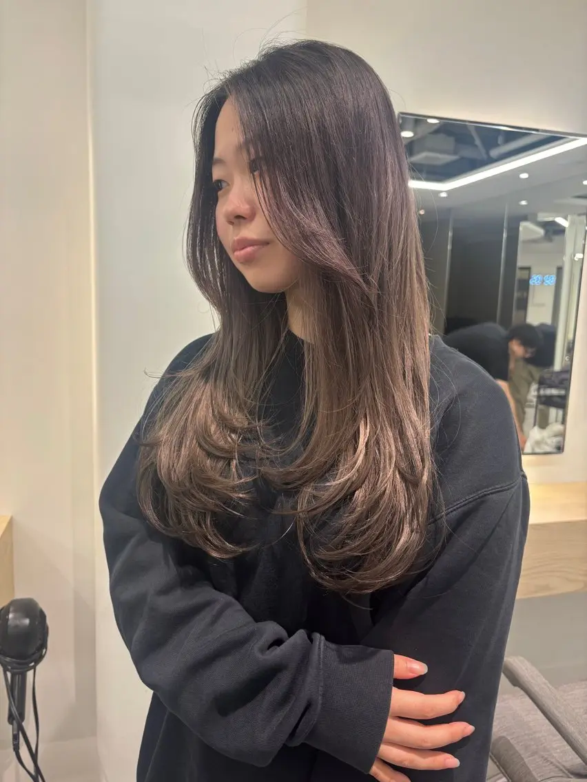 ロング ️🩵RINKA/ 艶color🩵のヘアスタイル