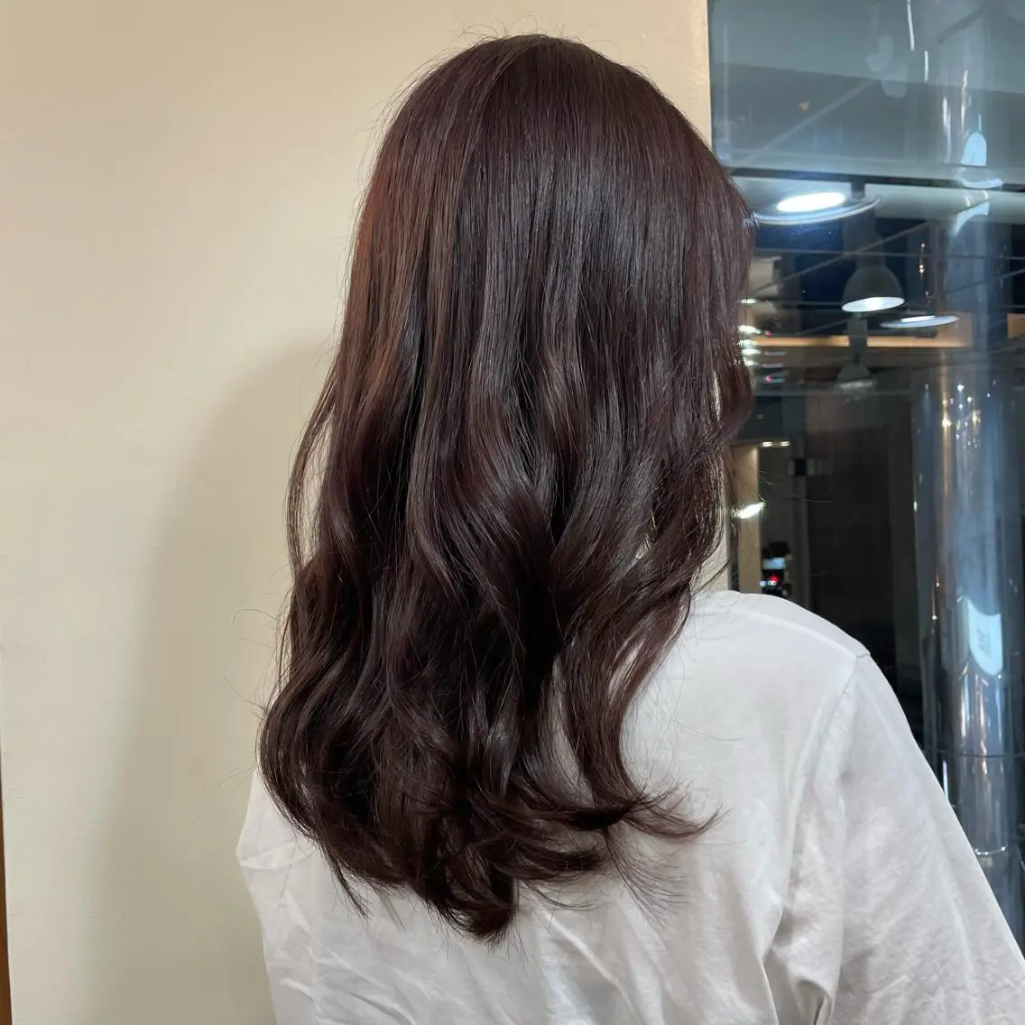 ロング カラー ピンクカラー バイオレットカラー 💜ヘアー/ネイル /NARUKA💜のネイルデザイン