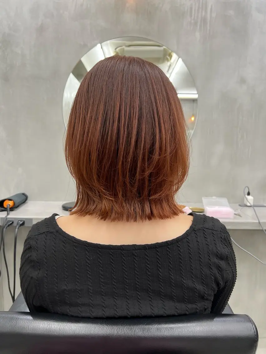 ショート カット ヘアカラー 鈴 /ショート/ボブのヘアスタイル