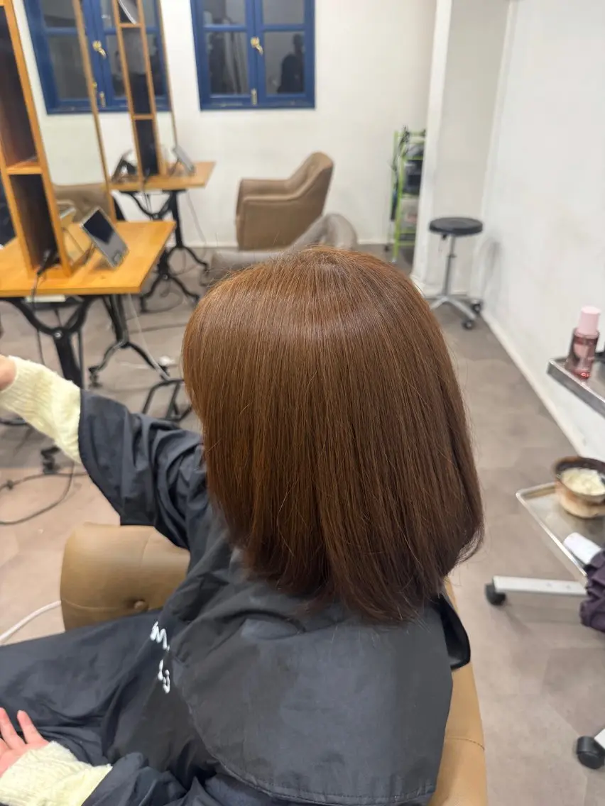 💫ブリーチなしダブルカラー💫の写真