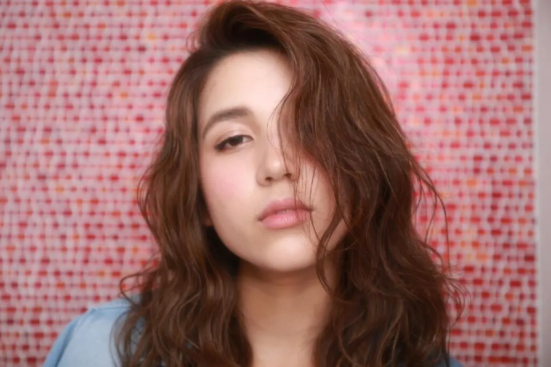 ロング カラー ショートヘアー◎ 縮毛矯正◎のヘアスタイル