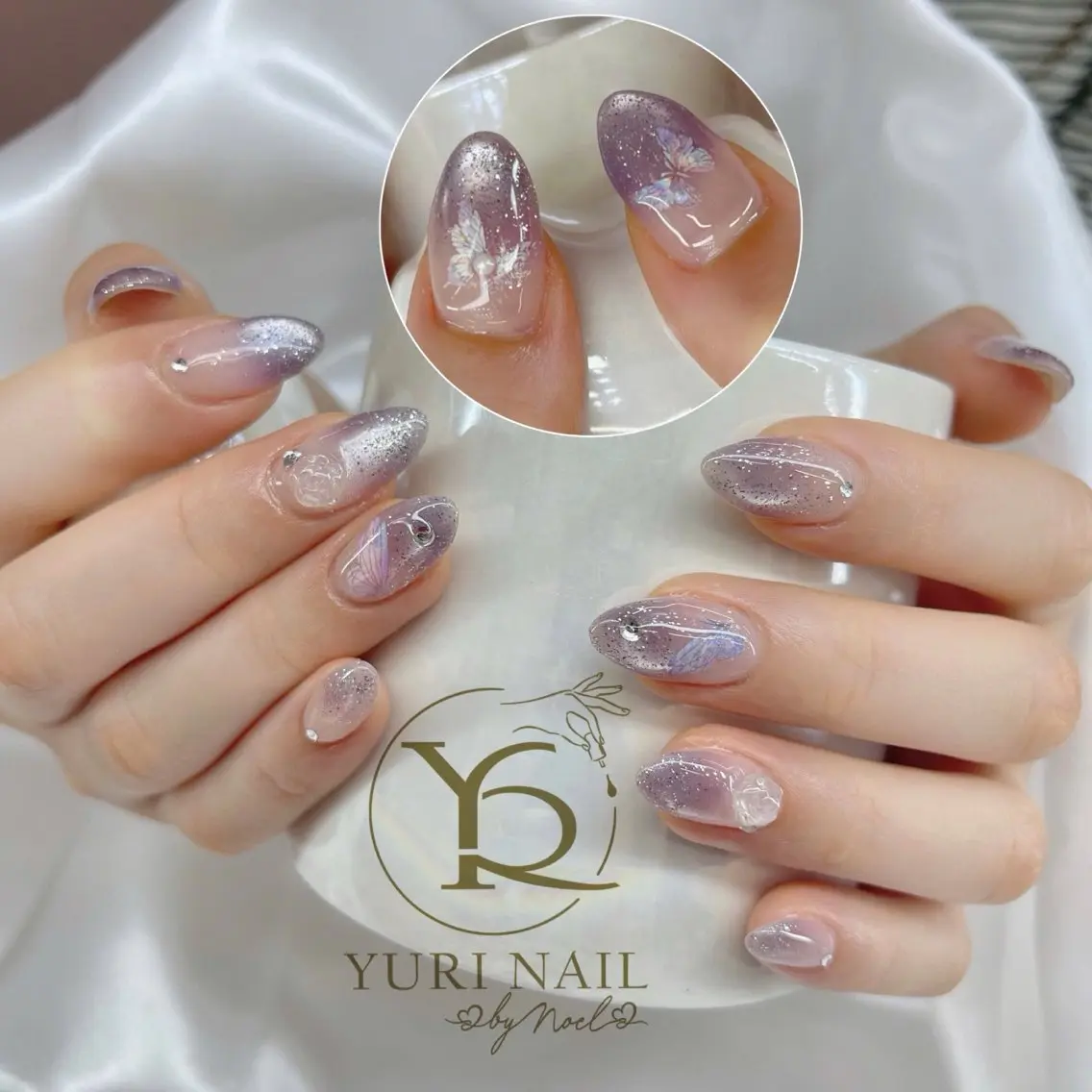 ネイル ハンドネイル フットネイル ハンドケア YURI Nail NARITAのネイルデザイン