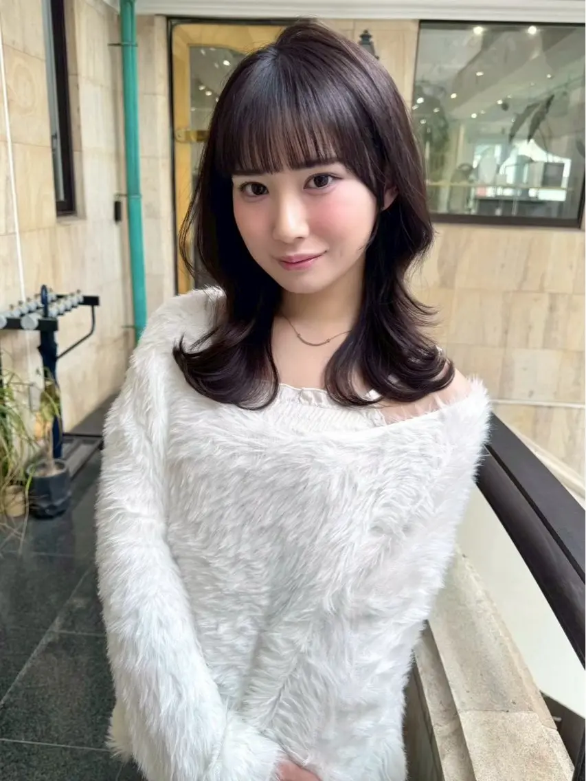 ミディアム ✨️髪質改善＆艶カラ ー✨️Yudaiのヘアスタイル