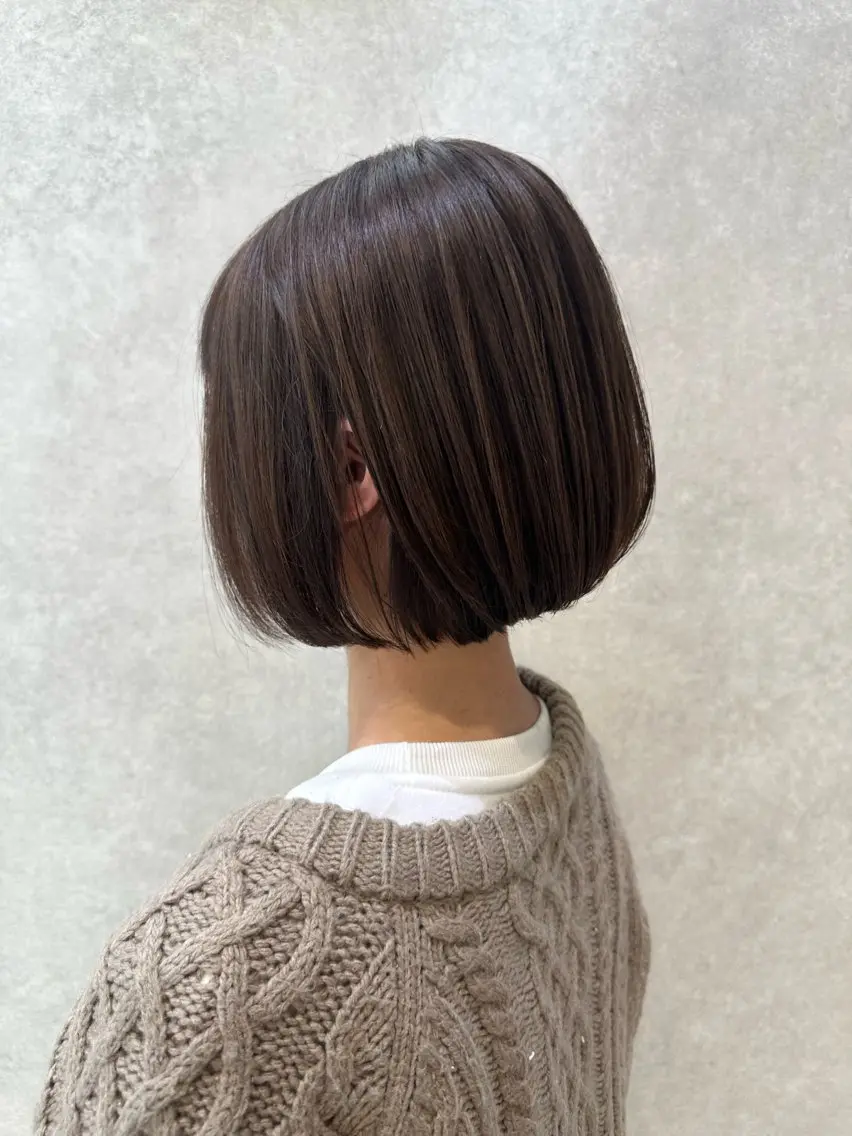 ミディアム 【𝐀𝐬𝐡大森】 石崎竜祐のヘアスタイル