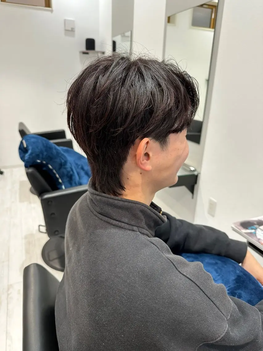 メンズ メンズ韓国風 カット トリートメント 清塚　広斗 髪質改善/メンズヘアのヘアスタイル