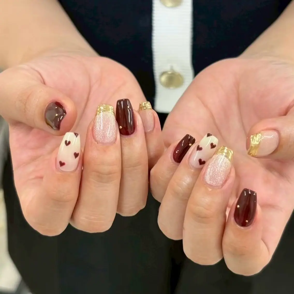 ネイル 👻🩶 Rのネイルデザイン