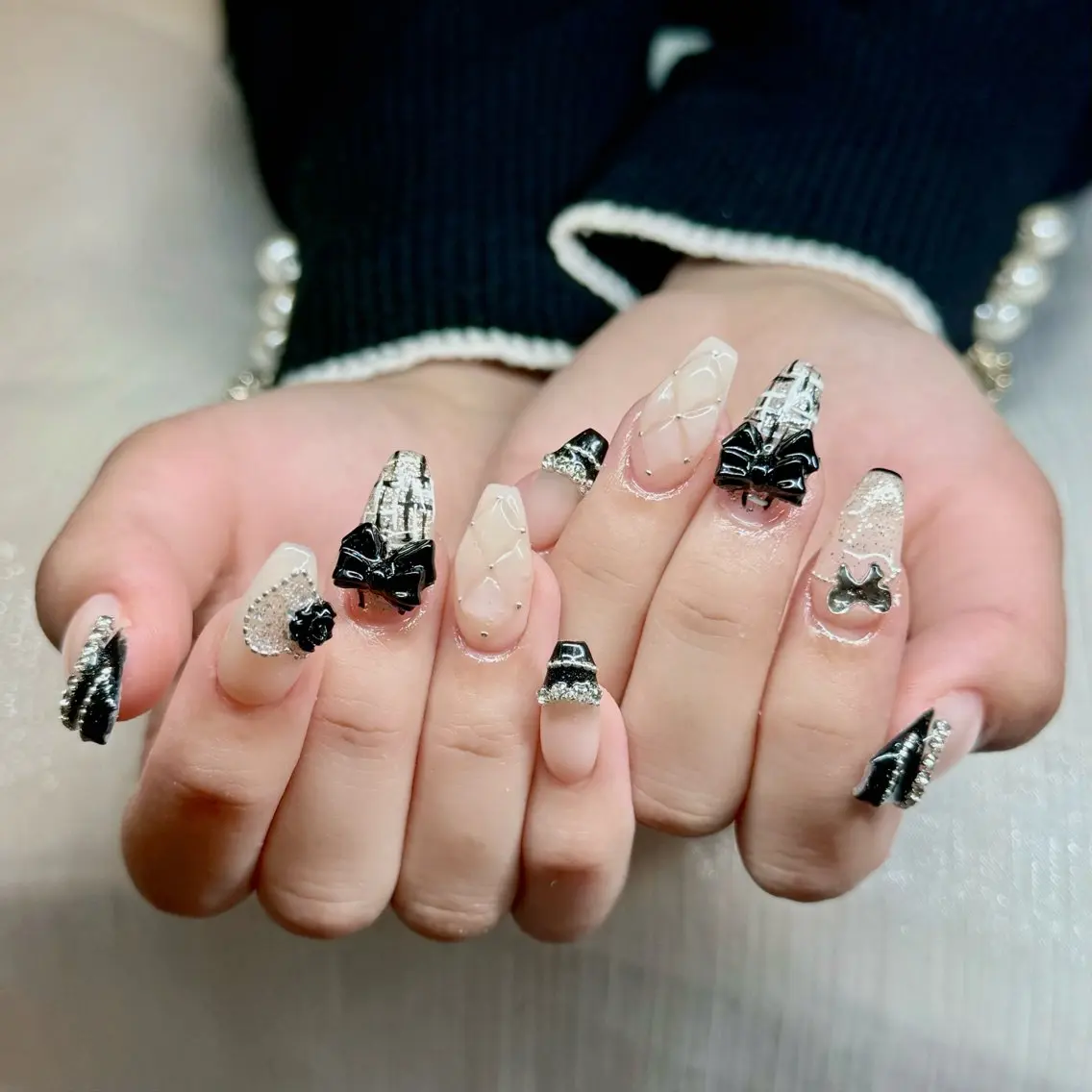 ネイル ハンドネイル Any nail新大久保店のネイルデザイン
