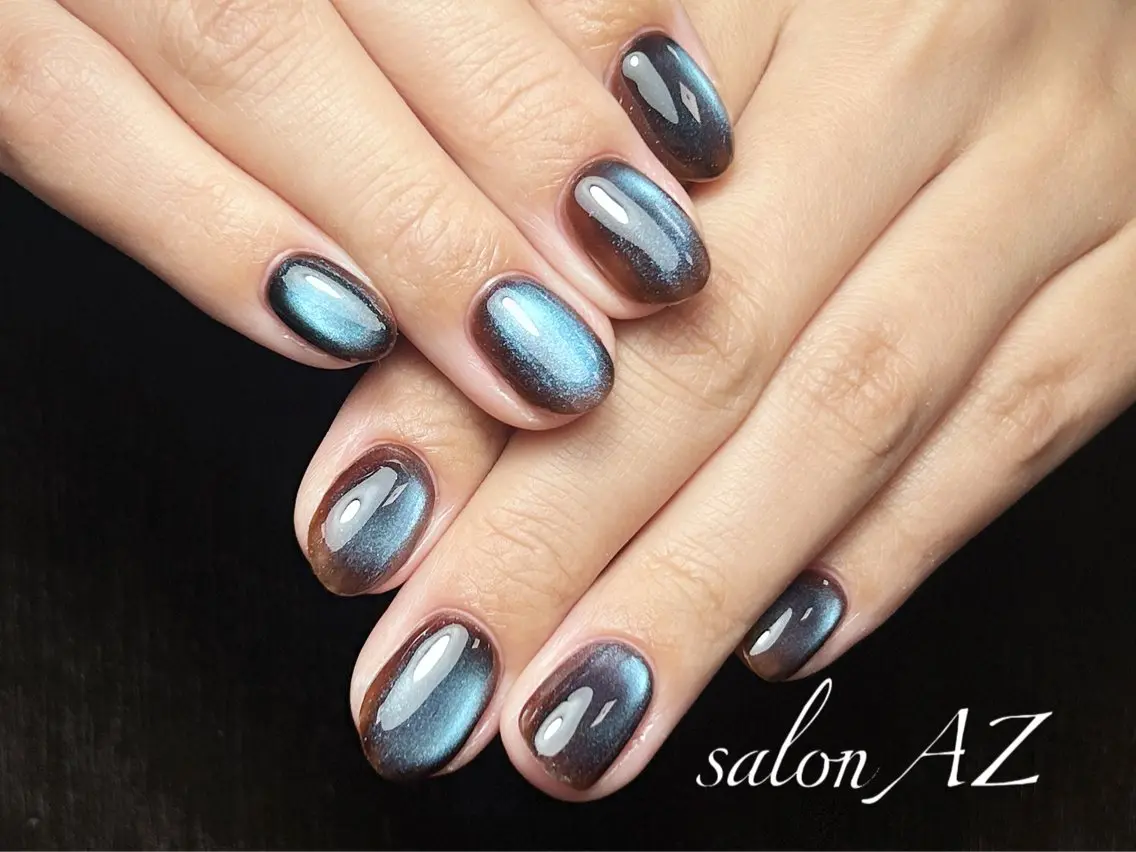 ネイル オフィスネイル ハンドネイル salon AZのネイルデザイン