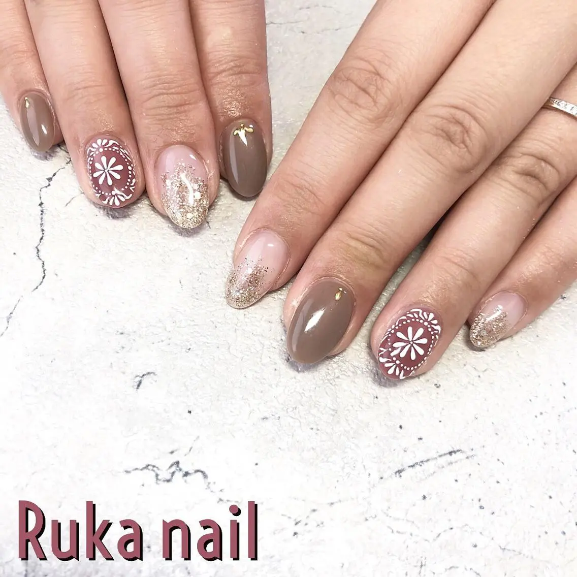 ネイル Ruka nail 【ﾙｶ ﾈｲﾙ】のネイルデザイン