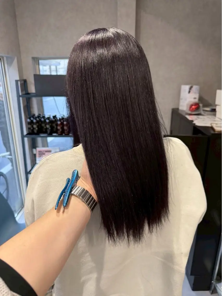 カラー ヘアカラー ✴︎ Kowa✴︎のヘアスタイル