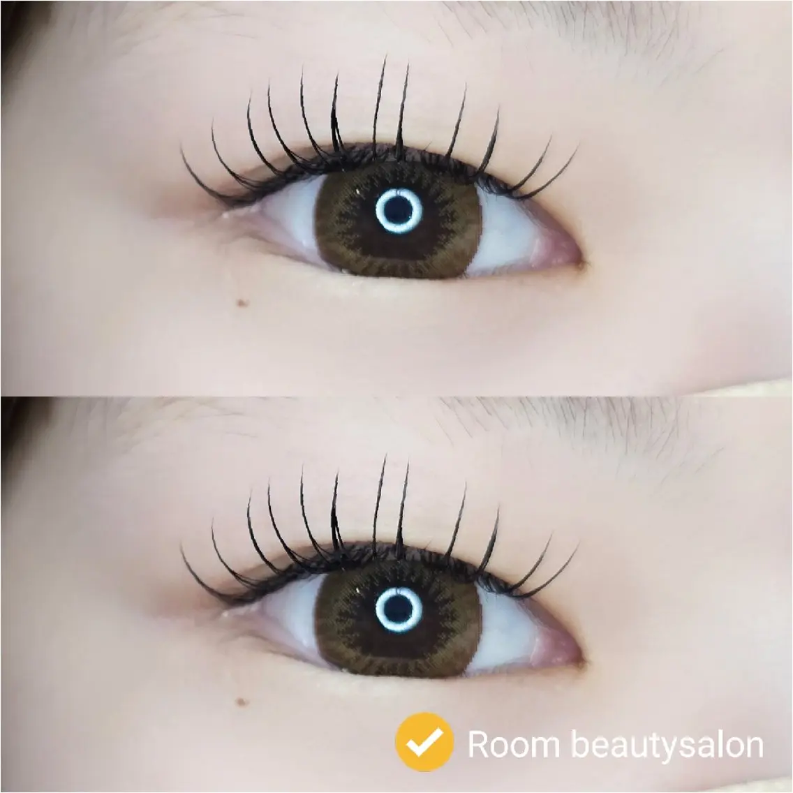 マツエク・マツパ マツエク Room   〔 YUI 〕のマツエク・マツパデザイン