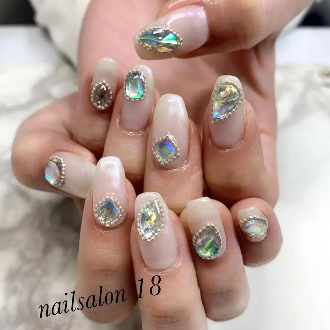 メンズ ネイル nail salon 18.のネイルデザイン