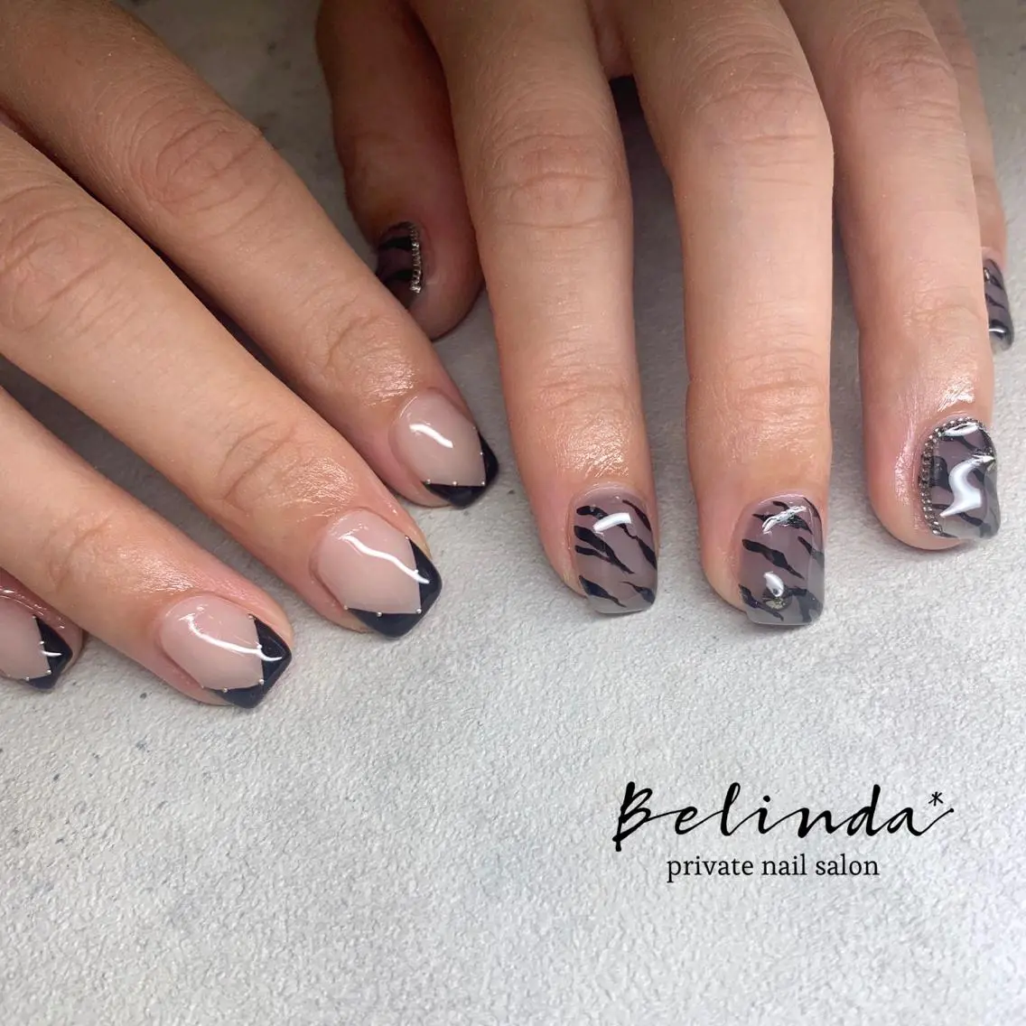 ネイル ハンドネイル Belinda Nailのネイルデザイン