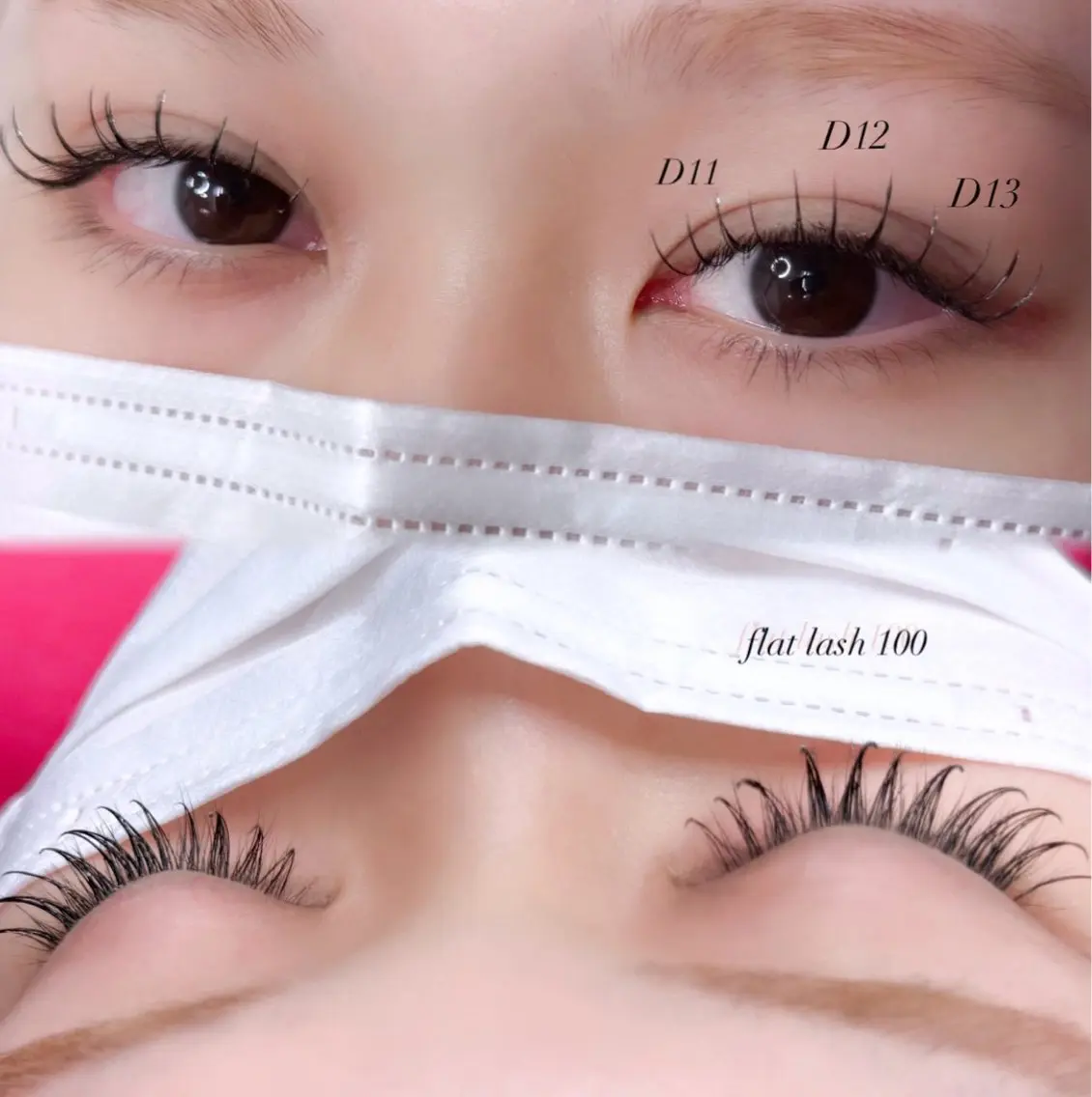 フラットラッシュ 100本(オフ無)の写真