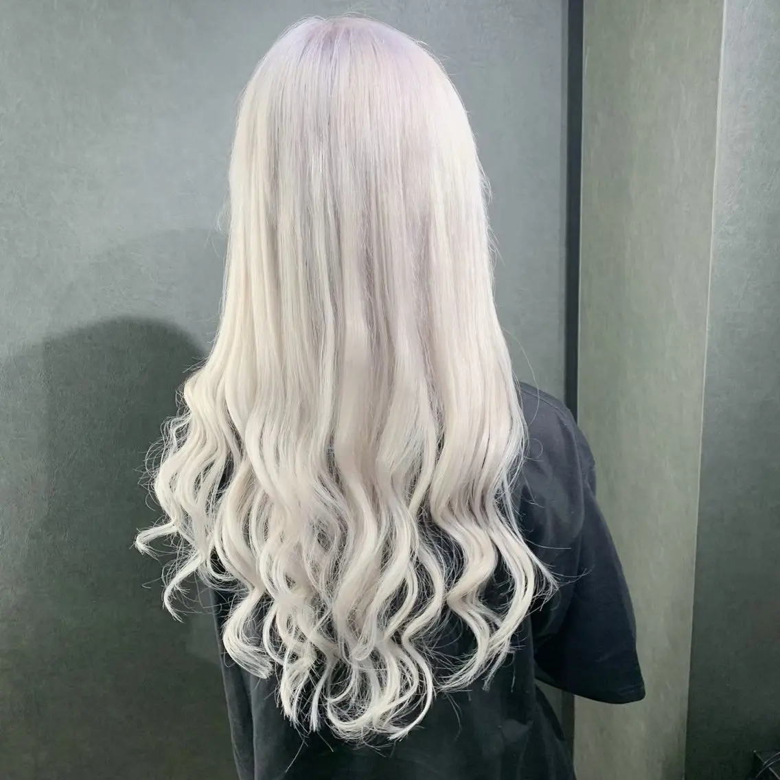ロング カラー 🥀ケアブリーチ🥀 一ノ瀬🥀のヘアスタイル