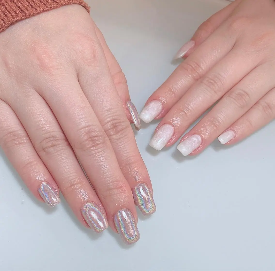 ネイル ミラーネイル Nailist🌟 Wakanaのネイルデザイン