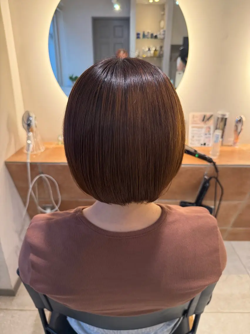 ショート 【カラーモデル】檜佐 叶実のヘアスタイル