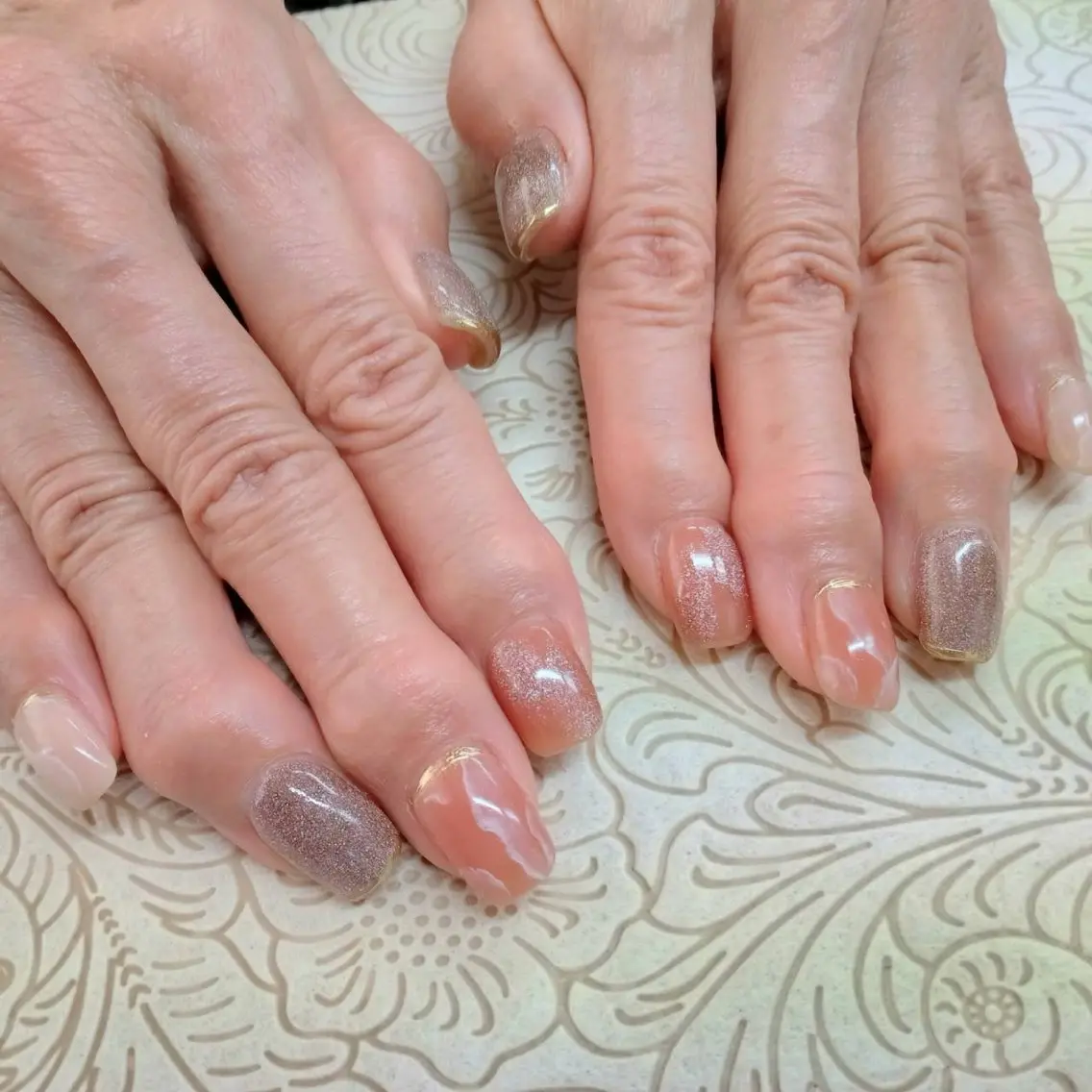 ネイル フラワーネイル precious nail  roomのネイルデザイン