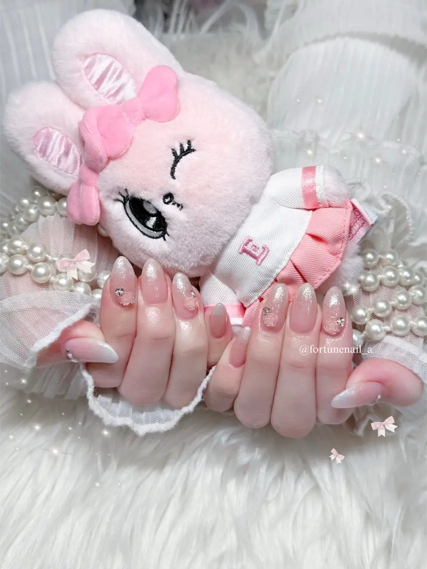 ネイル 持ち込み ✩.*🎀 aoi🎀のネイルデザイン