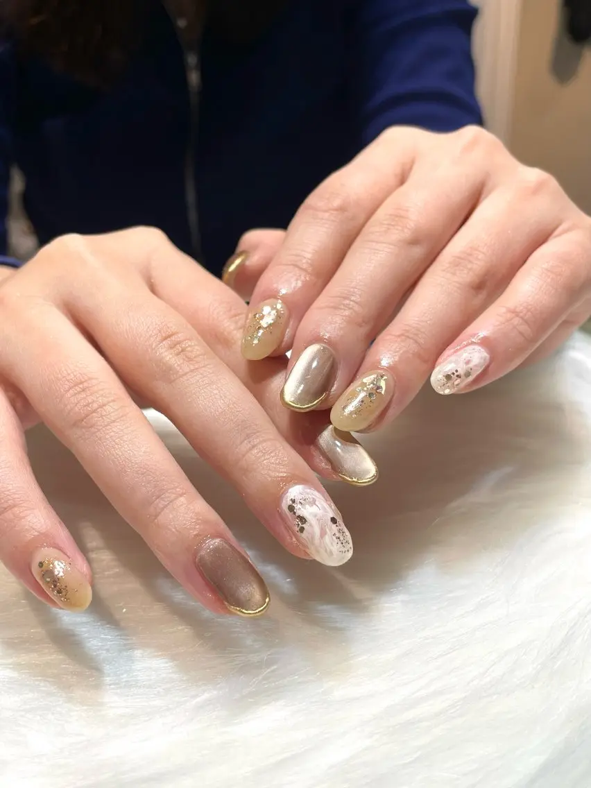 ネイル ハンドネイル Biju_ NailStudioのネイルデザイン
