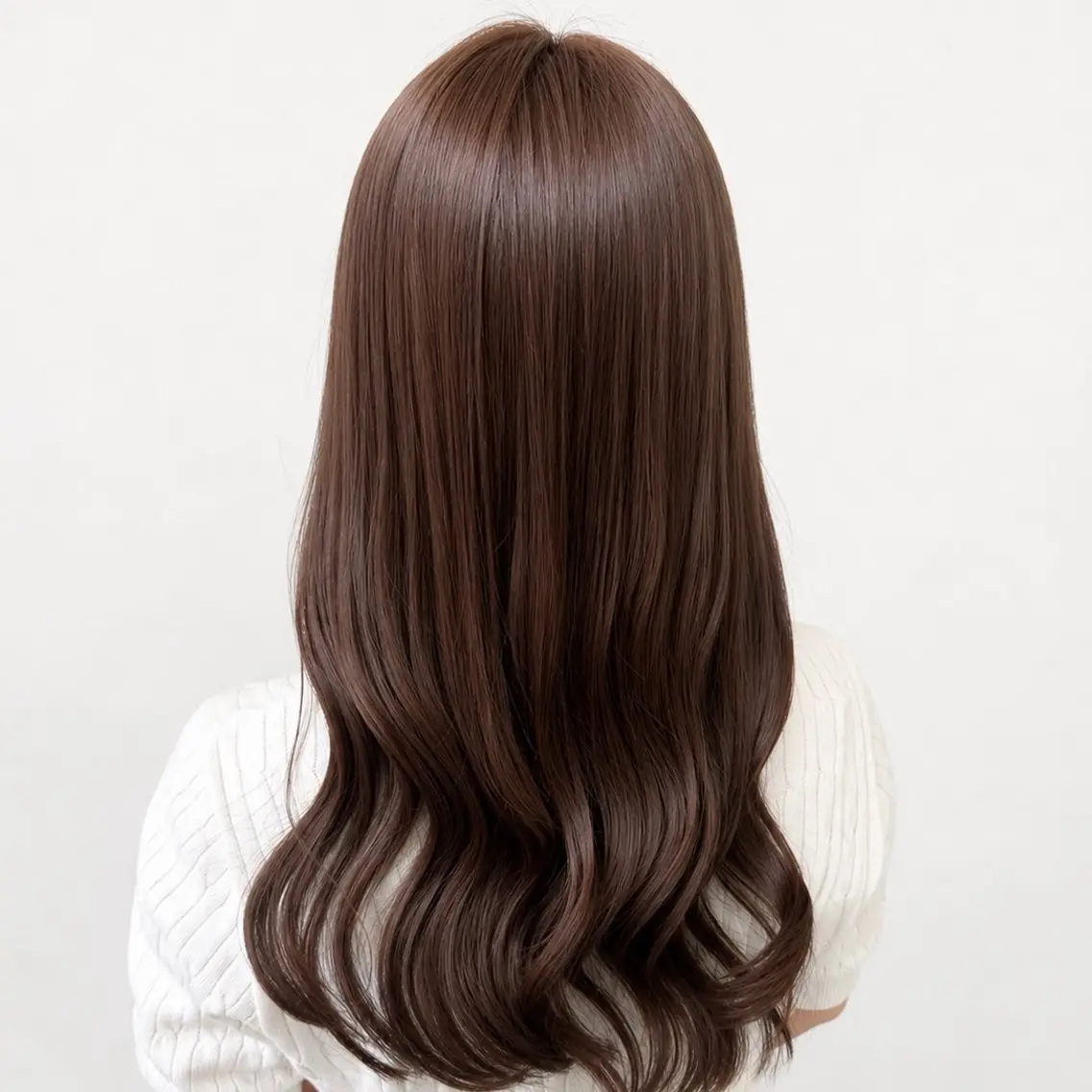 ロング ケアカラー カット ヘアカラー 池袋メイク/艶カラー 🎀Rina🎀☁️のヘアスタイル