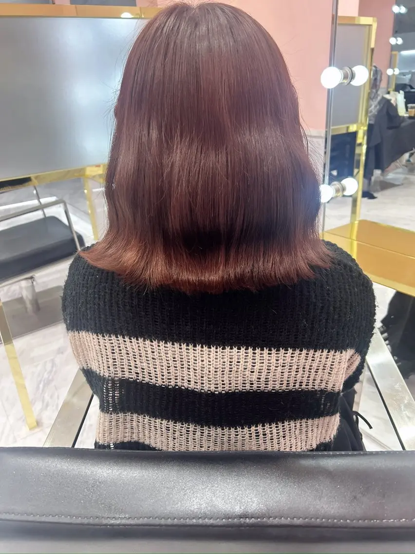 カラー 🎀推し活ヘアメ/ 地雷量産/あいり🎀のヘアスタイル