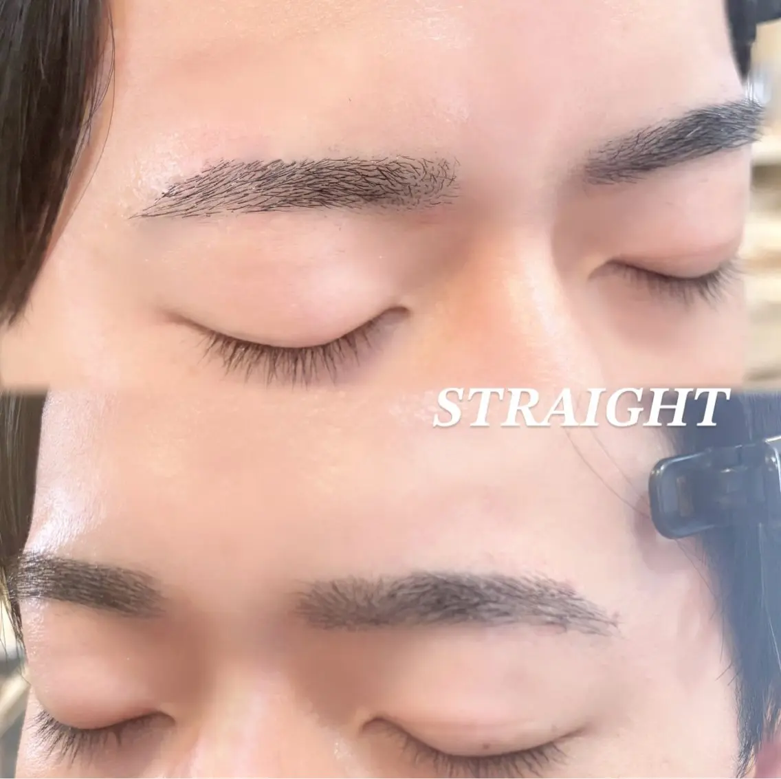 メンズ アイブロウ メンズアイブロウ ワックス脱毛 眉カット その他(アイブロウ) trico原野優/ 梅田/美眉/まつパのマツエク・マツパデザイン