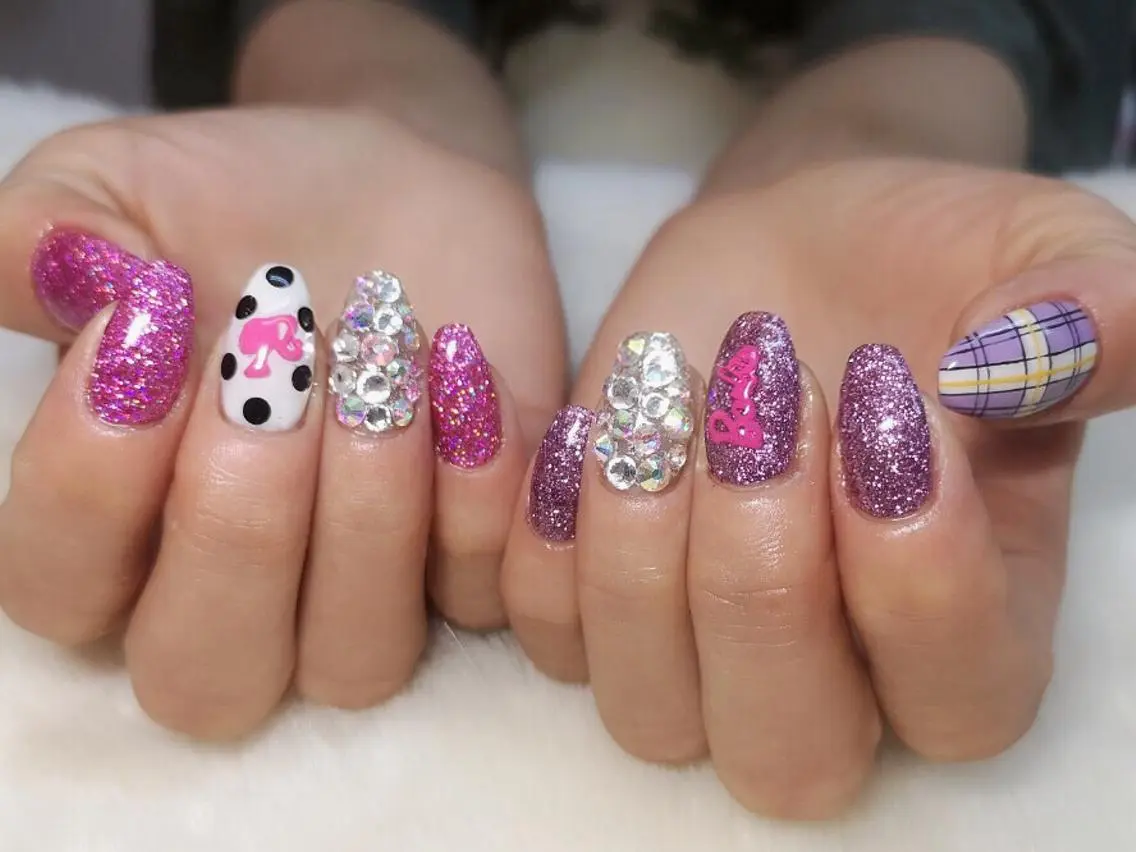 ネイル ハンドネイル nailart ecritのネイルデザイン