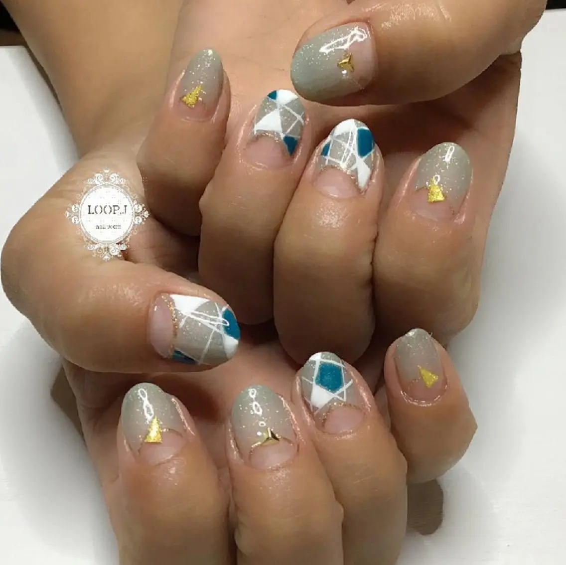 ネイル おおくぼ めぐみのネイルデザイン