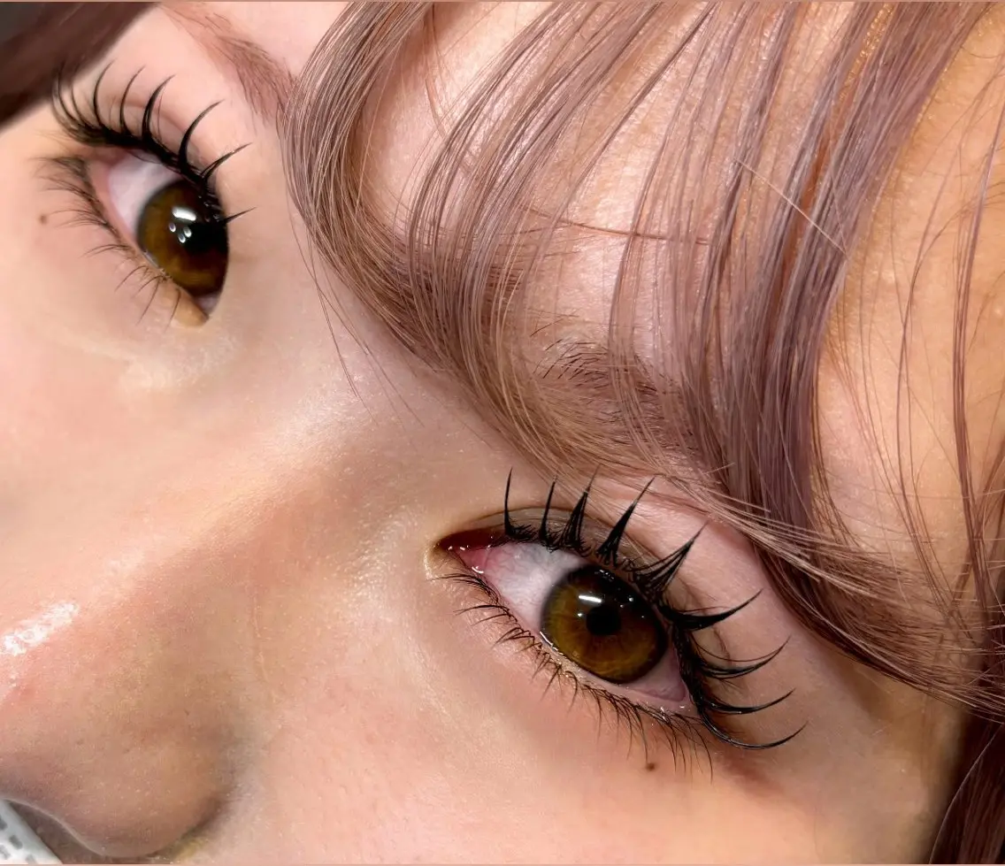 ダブルフラットラッシュ80束(160本)の写真