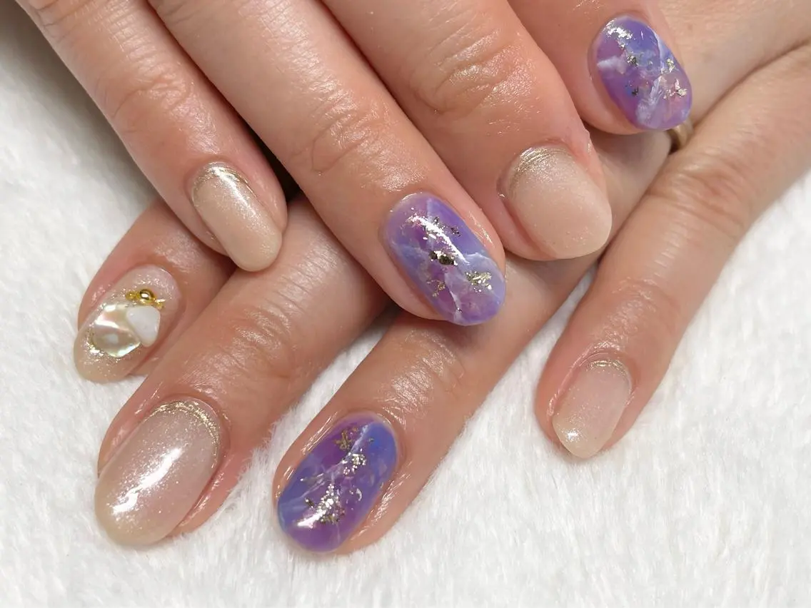 ネイル riri-nail Rie Endoのネイルデザイン