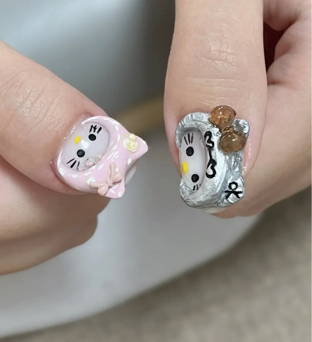 ネイル ハンドネイル ルリン サロン💅のネイルデザイン