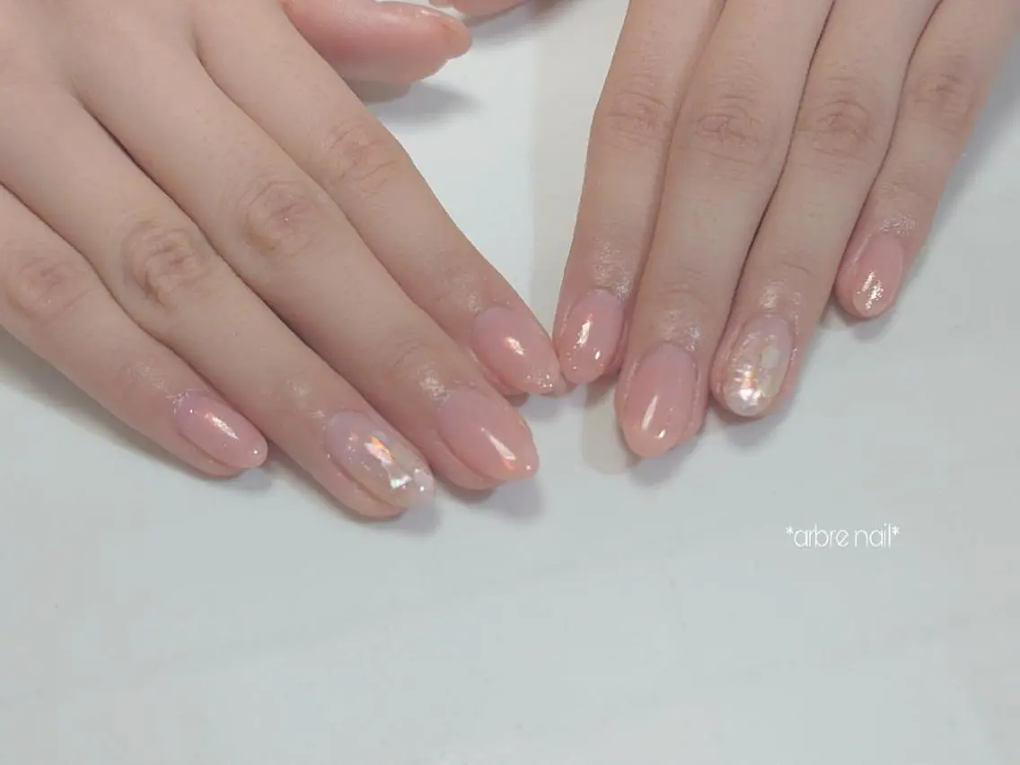 ネイル ✯.。 arbre nail 。✯.のネイルデザイン